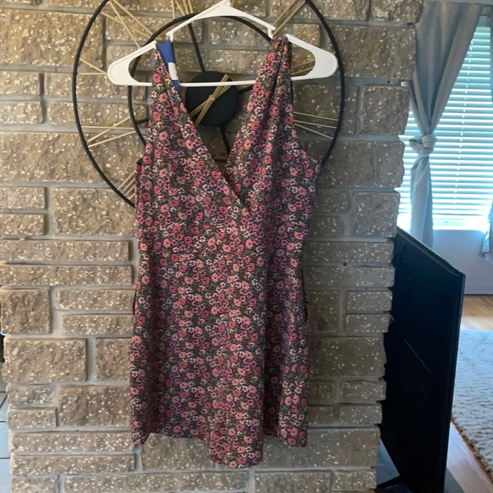 Lost Wander Floral romper - new with tags